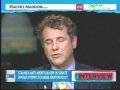 Public Option and Stupak Maddow with Sen Sherrod Brown 11-13-9