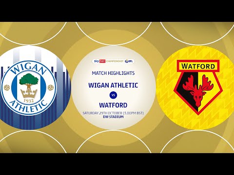 FC Wigan Athletic 0-1 FC Watford