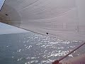 Chicago Sailing- J30 at speed Chicago Sailing- J30 at speed