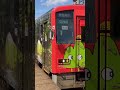 【実証実験】芸備線臨時快速庄原ライナー備後落合行き 矢賀駅発車 #shorts #芸備線 #庄原さとやまトレイン #庄原市 #広島 #鉄道 #jr西日本 #駅 #キハ120 #臨時列車