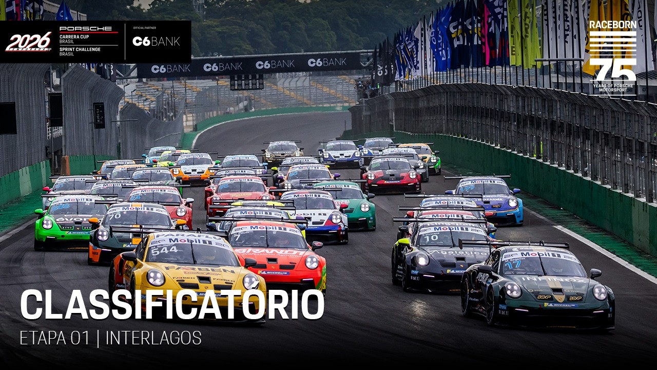 PORSCHE CUP | ET.1 | INTERLAGOS | QUALI