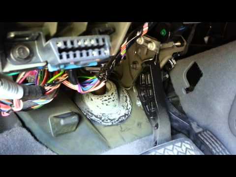 how to test gm blend door actuator