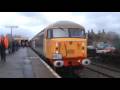 Mid-Norfolk Railway diesel gala, 28/3/09