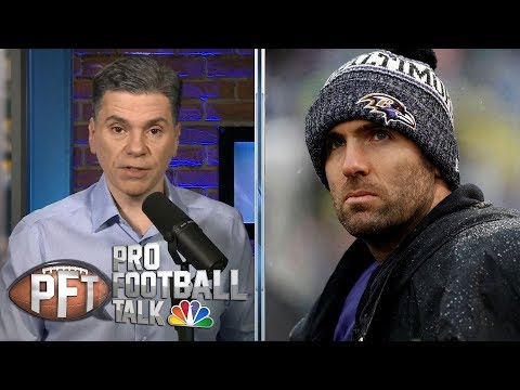 Video: Baltimore Ravens trade Joe Flacco to Denver Broncos | Pro Football Talk | NBC Sports