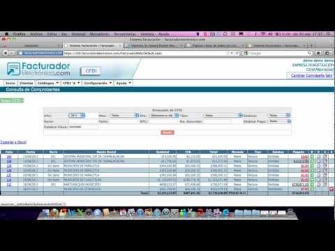 ¿Como Buscar una Factura Electrónica?