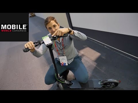Archos Citee Connect | Elektro-Roller im Praxis-Test ...