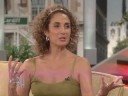 Melina kanakaredes Bonnie Hunt show 17/10/08 Melina kanakaredes Bonnie Hunt show 17/10/08