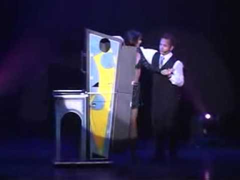 Jean-Pierre Parent Comedy magician