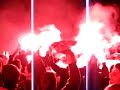 Dinamo Zagreb fans in dugopolje