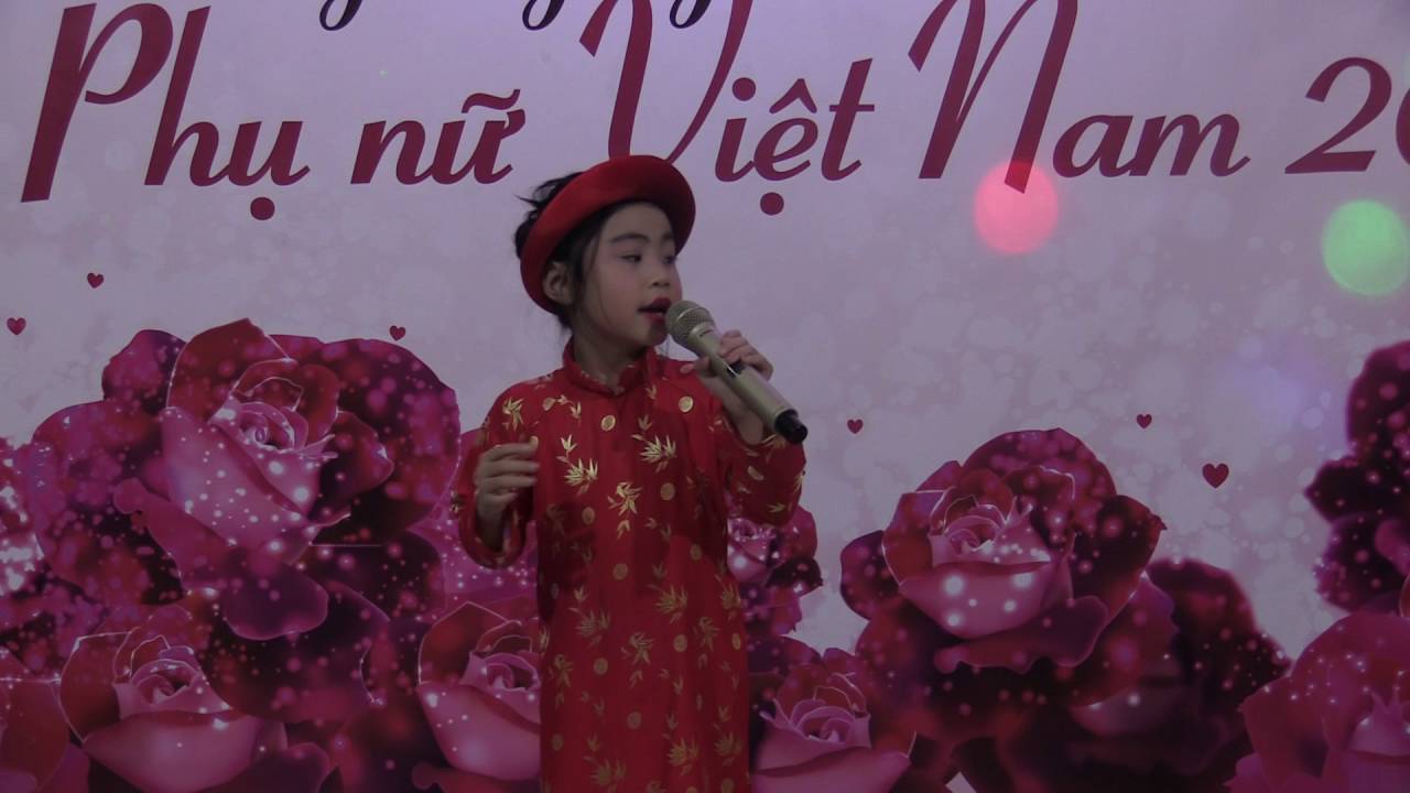 "BÈO DẠT MÂY TRÔI" - BÉ NGỌC THẢO HÁT THẬT DỄ THƯƠNG