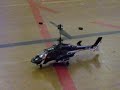 test flight using new airwolf bodies