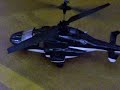 test flight using new airwolf bodies