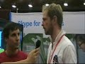 Skype + Asterisk - Wilhelm Lundborg & Mark Spencer Interview at Astricon 08