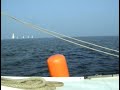 Zeilen IJsselmeer- Tjalkenrace 2007 actie