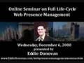 Web Presence Mgmt. Seminar - Part 4: Strategic Planning (C)