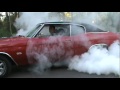1970 CHEVELLE SS BURNOUT