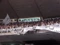torcida cruzmaltina no final da partida entre vasco e flamengo no dia 26/10/2006. 
video:paulo fernandes/vasco.com.br