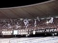 torcida cruzmaltina no final da partida entre vasco e flamengo no dia 26/10/2006. 
video:paulo fernandes/vasco.com.br