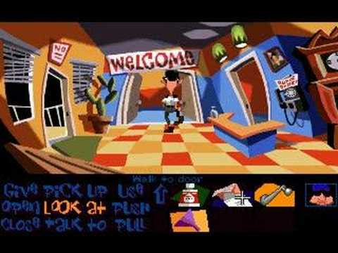 Day of the Tentacle Speedrun - 19:55