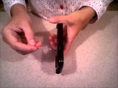 how to open otterbox