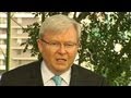 Kevin Rudd changes stance on gay marriage