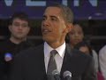 Barack Obama in Fort Wayne, IN