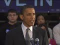 Barack Obama in Fort Wayne, IN