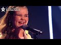 Lauren Thalia Earthquake - Britains Got Talent 2012 Live Se