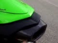 Kawasaki Ninja ZX-6R 2007 con Akrapovic