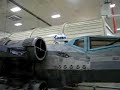 Star Wars Lucasfilm 3/4 scale X-wing fighter