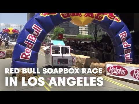Video: Red Bull SoapBox Race Los Angeles 2011
