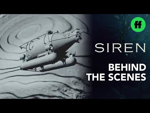 Siren: Behind The Scenes | Underwater World Visual Effects | Freeform