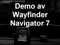 Sony Ericsson P1i Wayfinder DEMO