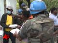 Haiti Quake Victims Protest Slow Aid Handout