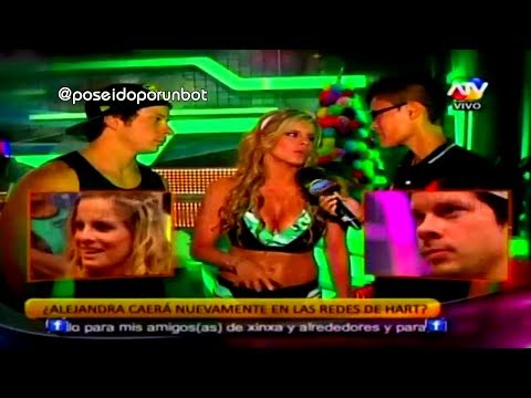 COMBATE: Alejandra Baigorria Sorprendida con el Regalo de Mario Hart 03/12/13