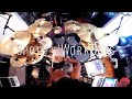 Ricardo Hannah - 2 Phones by Kevin Gates - Drums (Spotify Workouts)