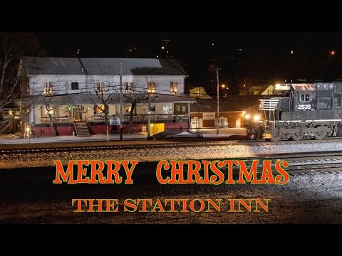 Winter at The Station Inn Winter at The Station Inn