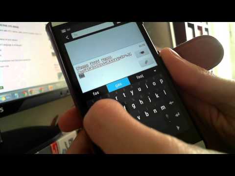 how to turn off autocorrect on xperia c