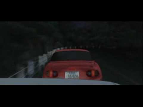 Initial D Night of Fire Takumi vs Tohru
