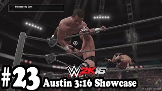 WWE 2K16 - 2K Showcase Austin 3:16 -  Gameplay Walkthrough Part 23  - Royal Rumble 2001 [ HD ]