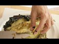 Greek cooking guru DIANE KOCHILAS shows you how to make Roasted Eggplant Salad, one of the greatest meze. It's irresistible, smoky, delicious. Learn more Greek cooking first hand with Diane at the Glorious Greek Kitchen Cooking School, which she runs every summer on the island of Ikaria with her husband, photographer and artist Vassilis Stenos. The two also own DV FOOD ARTS CONSULTING, a food marketing company thay produces specialty books and other food-and-wine-related literature for a ...
