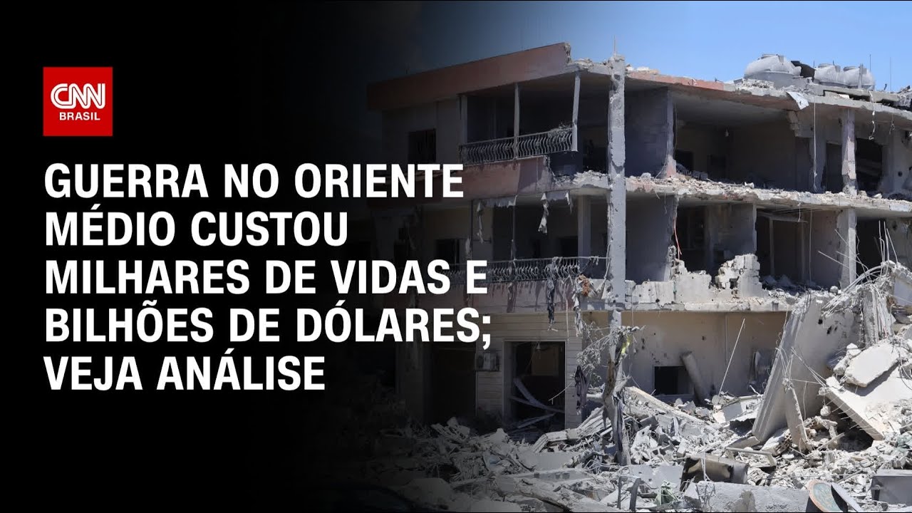 Guerra no Oriente Médio: Maior custo do conflito para os EUA foi político; entenda | CNN PRIME TIME