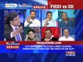 The Newshour Debate: Narendra Modi in FICCI vs Rahul Gandhi in CII, who scores? (The Full Debate)