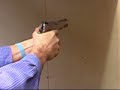 shooting the Dan Wesson Razorback - slow motion. Love the fireball!!