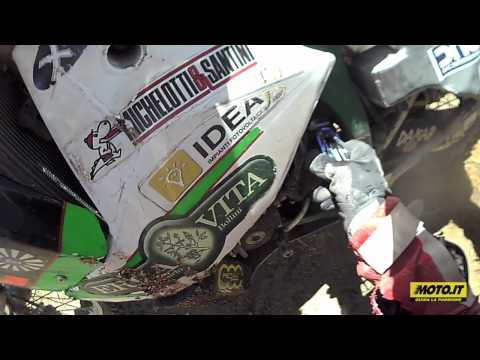 Moto.it. Dakar 2012: Franco Picco aiuta Ciotti investito nel guado da Peterhanse