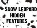 Snow Leopard: Hidden Features