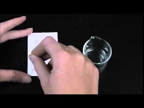 how to perform tlc in lab