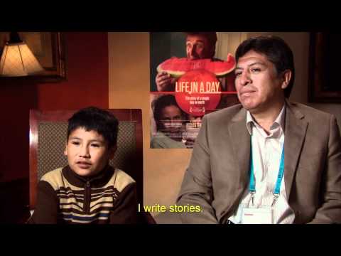 Documental “Life in a day” incluyó un video peruano