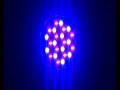 PAR64 LED 1W by Gear4Music