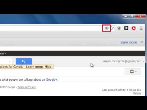 how to change default gmail account